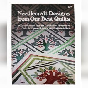 Needlecraft Designs from Our Best Quilts